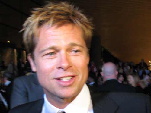 Brad Pitt (c)wikipedia.org